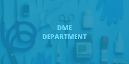 DME Department